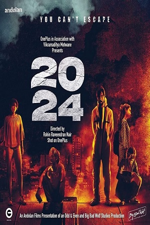 2024 (2021) Hindi Full Movie 720p [350MB] HEVC HDRip