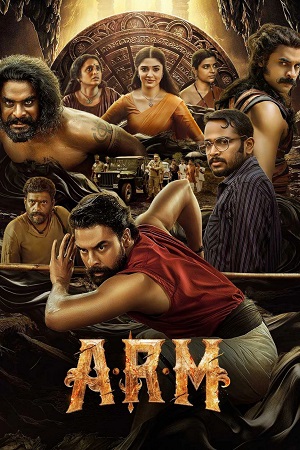 A.R.M (2024) DSNP WEB-DL ORG. DDP5.1 {Hindi+Malayalam} 480p 720p & 1080p