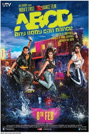 ABCD (2013) Hindi Full Movie 480p [400MB] | 720p [1GB] | 1080p [4GB]