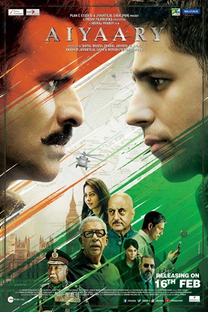 Aiyaary (2018) Hindi Full Movie 480p [400MB] | 720p [1.4GB] | 1080p [4GB]