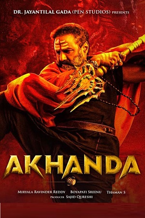 Akhanda (2021) UNCUT {Hindi-Telugu} HS WEB-DL 480p [500MB] | 720p [1.3GB] | 1080p [3GB] | 2160p 4K