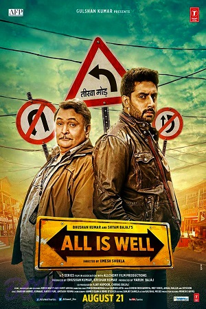 All Is Well (2015) Hindi Full Movie 480p [300MB] | 720p [1GB] | 1080p [3GB]