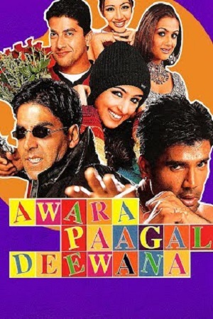 Awara Paagal Deewana (2002) Hindi Full Movie WEB-DL 480p [400MB] | 720p [1.2GB] | 1080p [3GB]