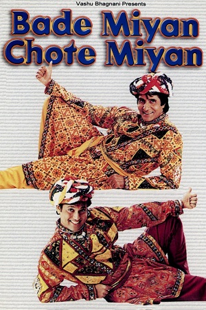 Bade Miyan Chote Miyan (1998) Hindi Full Movie WEB-DL 480p [400MB] | 720p [1.2GB] | 1080p [3.6GB]