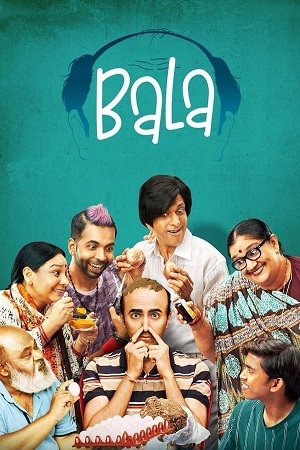 Bala (2019) Hindi Full Movie HS WEB-DL 480p [360MB] | 720p [1GB] | 1080p [1.5GB]