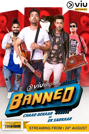 Banned (Season 1) Hindi [Viu Originals] Complete All Episodes Web Series 480p & 720p