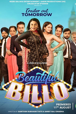 Beautiful Billo (2022) Punjabi Full Movie WEB-DL 480p [450MB] | 720p [1GB] | 1080p [2GB]