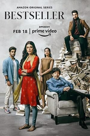 Bestseller (2022) Season 1 Hindi Complete Amazon Original WEB Series 480p | 720p | 1080p | 2160p 4K WEB-DL