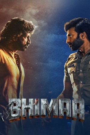 Bhimaa (2024) Dual Audio [Hindi (DD5.1) & Telugu] UNCUT WEB-DL 480p [550MB] | 720p [1.3GB] | 1080p [2.9GB]