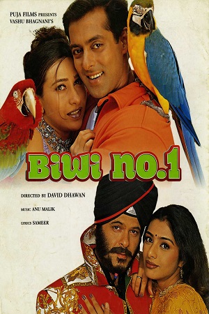 Biwi No. 1 (1999) Hindi Full Movie 480p [360MB] | 720p [1GB] | 1080p [3.5GB]