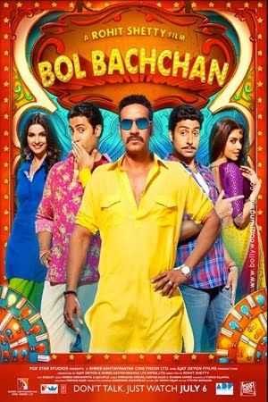 Bol Bachchan (2012) Hindi Full Movie 480p [400MB] | 720p [1.3GB] | 1080p [4.1GB]