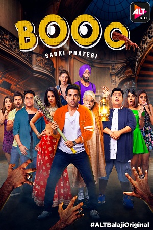 Booo: Sabki Phategi (2021) Season 1 Hindi Complete ALTBalaji WEB Series 480p [400MB] | 720p [1.3GB]