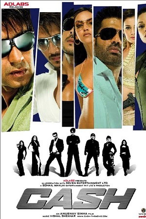 Cash (2007) Hindi Full Movie WEB-DL 480p [350MB] | 720p [1.1GB] | 1080p [3.4GB]