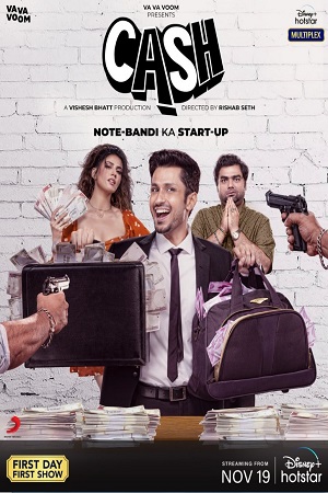 Cash (2021) HDRip Hindi Full Movie 480p [350MB] | 720p [1GB] | 1080p [2GB]