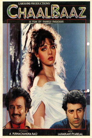 Chaalbaaz (1989) Hindi Full Movie WEB-DL 480p [400MB] | 720p [1.3GB] | 1080p [3.9GB]