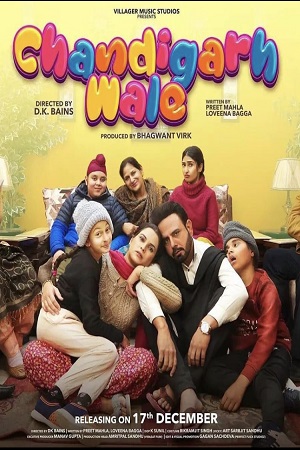 Chandigarh Wale (2021) Season 1 Complete Punjabi WEB Series 480p [500MB] | 720p [1GB] HDRip