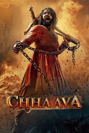 Chhaava (2025) WEB-DL {Hindi DD2.0} Full Movie HC-Esubs 480p [500MB] | 720p [1.2GB] | 1080p [2.5GB]