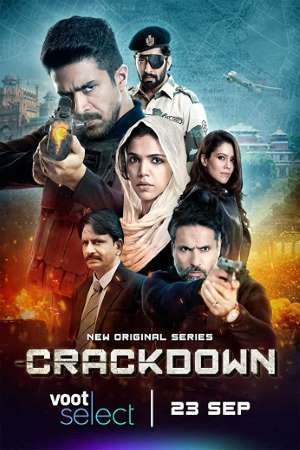 Crackdown (2020) Season 1 Hindi Complete Voot Select WEB Series 480p | 720p WEB-DL