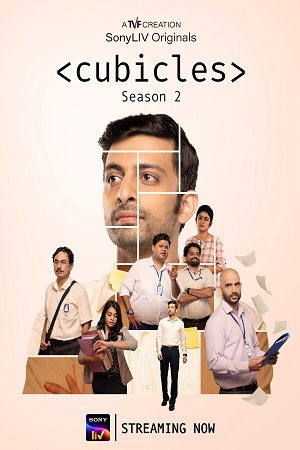 Cubicles Season 2 (2022) Hindi [SonyLiv] Complete WEB Series 480p [80MB] | 720p [250MB] | 1080p [700MB] WEB-DL