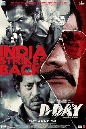 D-Day (2013) Hindi Full Movie 480p [400MB] | 720p [1GB] | 1080p [4.4GB]