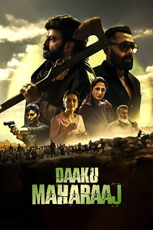 Daaku Maharaaj (2025) Hindi ORG. Dubbed WEB-DL 480p [550MB] | 720p [1.2GB] | 1080p [2.8GB]