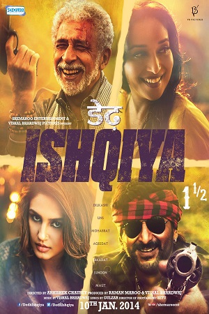 Dedh Ishqiya (2014) BluRay Hindi Full Movie 480p [400MB] | 720p [1.3GB] | 1080p [4GB]