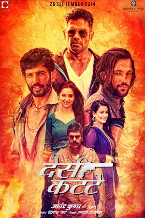 Desi Kattey (2014) Hindi Full Movie WEB-DL 480p [370MB] | 720p [1.2GB] | 1080p [3.6GB]