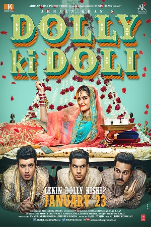 Dolly Ki Doli (2015) Hindi Full Movie 480p [250MB] | 720p [700MB] | 1080p [2GB]