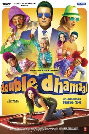 Double Dhamaal (2011) Hindi Full Movie 480p [400MB] | 720p [1GB] | 1080p [4GB] BluRay