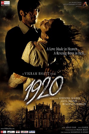 1920 (2008) Hindi Full Movie 480p [400MB] | 720p [1.2GB] | 1080p [3.6GB]