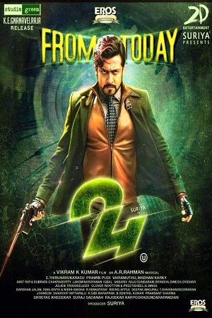 24: The Time Story (2016) Hindi Dubbed Full Movie HDRip 480p | 720p | 1080p | 2160p 4K