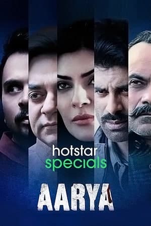 Aarya (Season 1) Hindi Hotstar Special Complete WEB Series 480p [1.2GB] | 720p [2.5GB] | 1080p [6.3GB]