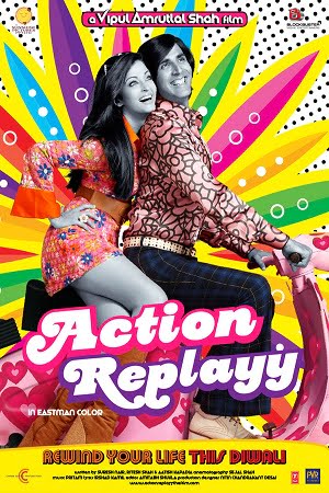 Action Replayy (2010) Hindi Full Movie 1080p [3GB] | 720p [1GB] | 480p [400MB] BluRay