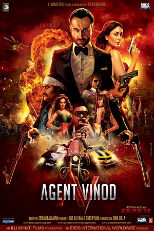 Agent Vinod (2012) Hindi Full Movie 480p [450MB] | 720p [1.2GB] | 1080p [4GB]