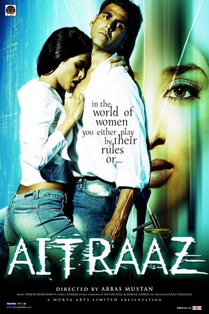 Aitraaz (2004) Hindi Full Movie WEB-DL 480p [400MB] | 720p [1.3GB] | 1080p [3.9GB]