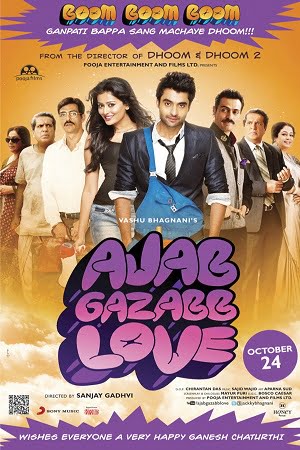 Ajab Gazabb Love (2012) Hindi Full Movie 480p [400MB] | 720p [1GB] | 1080p [2GB]