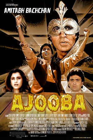 Ajooba (1991) Hindi Full Movie HDRip 480p [550MB] | 720p [1.5GB]