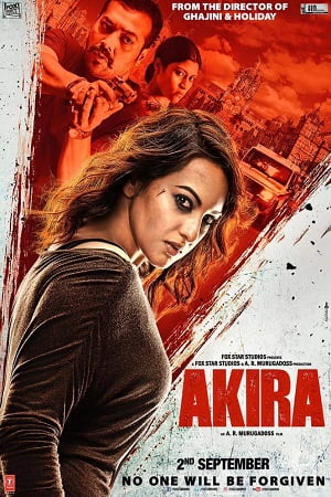 Akira (2016) Hindi Full Movie 480p [350MB] | 720p [1.3GB]