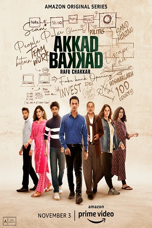 Akkad Bakkad Rafu Chakkar Season 1 (2021) Hindi Amazon Prime Complete Web Series 480p | 720p | 1080p