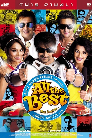 All the Best (2009) Hindi Full Movie WeB-DL 480p [400MB] | 720p [1.2GB] | 1080p [4GB]