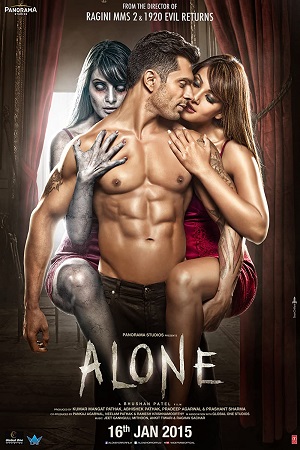 Alone (2015) Hindi Full Movie GPlay WebRip 480p [350MB] | 720p [1.1GB] | 1080p [3.5GB]