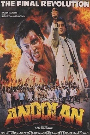 Andolan (1995) Hindi Full Movie WEB-DL 480p [420MB] | 720p [1.3GB] | 1080p [4GB]