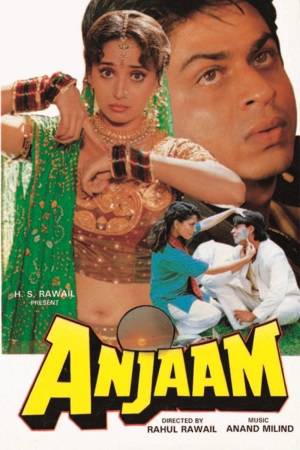 Anjaam (1994) Hindi Full Movie WEB-DL 480p [370MB] | 720p [1.1GB] | 1080p [3.6GB]