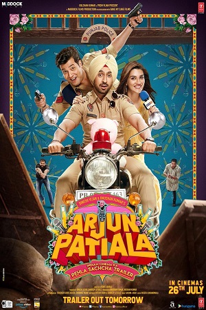 Arjun Patiala (2019) Hindi Full Movie 480p [300MB] | 720p [1GB] | 1080p [3GB]