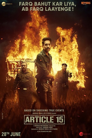 Article 15 (2019) Hindi Full Movie 480p [350MB] | 720p [1GB] | 1080p [2GB]