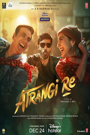 Atrangi Re (2021) Hindi Full Movie 480p [450MB] | 720p [1.4GB] | 1080p [2GB]