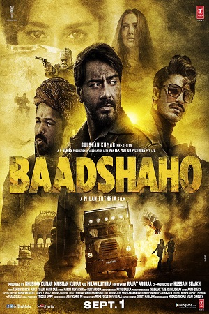 Baadshaho (2017) Hindi Full Movie 480p [300MB] | 720p [1.2GB] | 1080p [4GB]