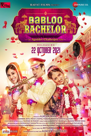 Babloo Bachelor (2021) HDRip Hindi Full Movie 480p [450MB] | 720p [1.2GB] | 1080p [2GB]