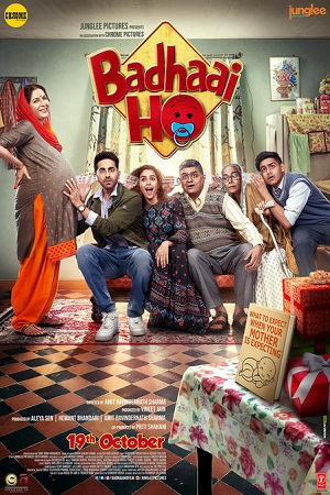 Badhaai Ho (2018) Hindi Full Movie 480p [450MB] | 720p [1GB] | 1080p [3.6GB]