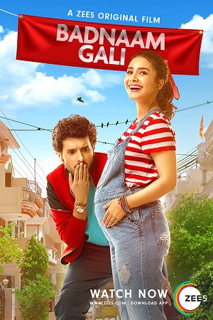 Badnaam Gali (2019) Hindi Full Movie 480p [300MB] | 720p [750MB] | 1080p [2GB]